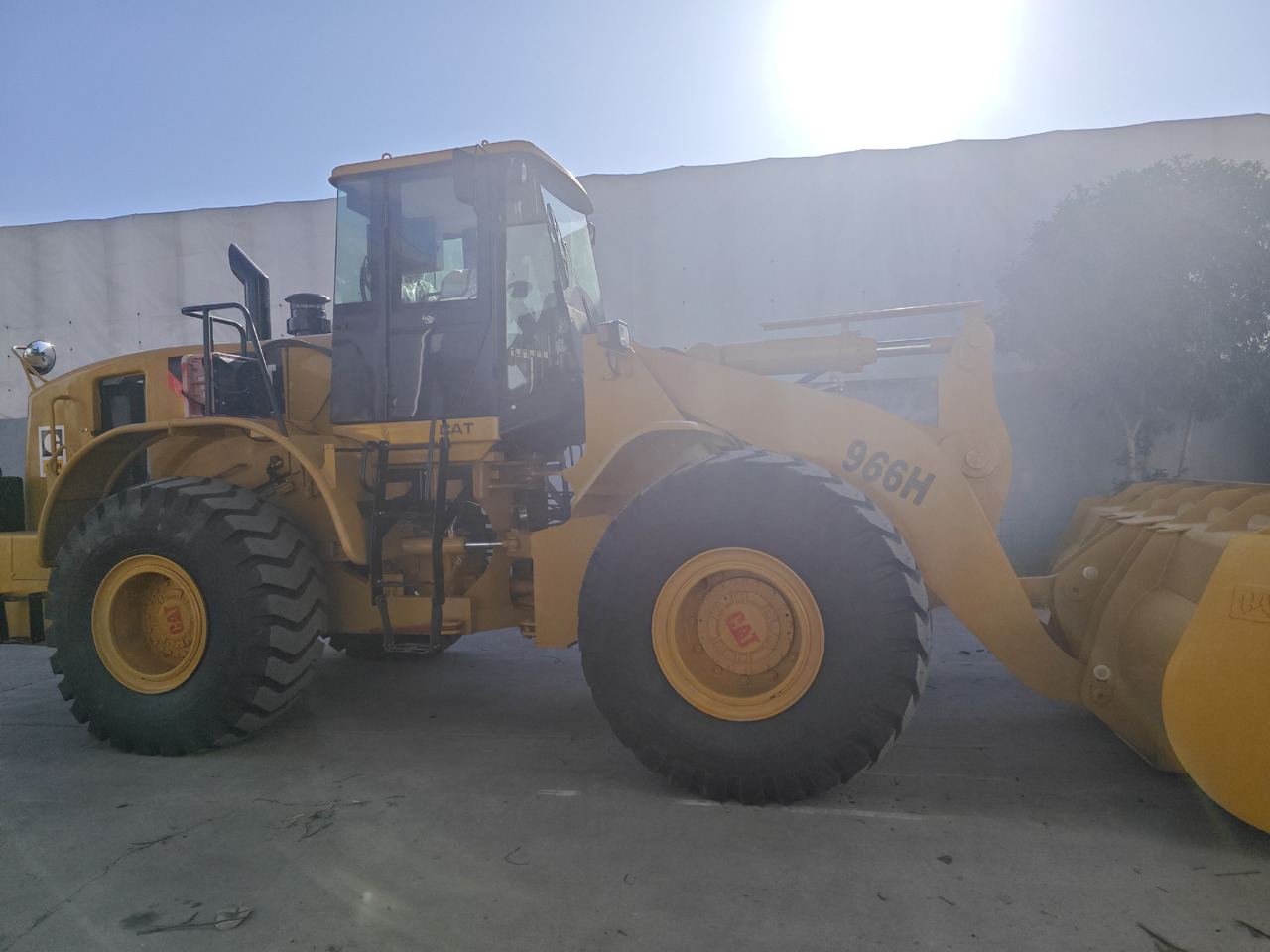 CATERPILLAR 966h wheel 966 wheel loder - Wheel loader: picture 5 CATERPILLAR 966h wheel 966 wheel loder - Wheel loader: picture 5