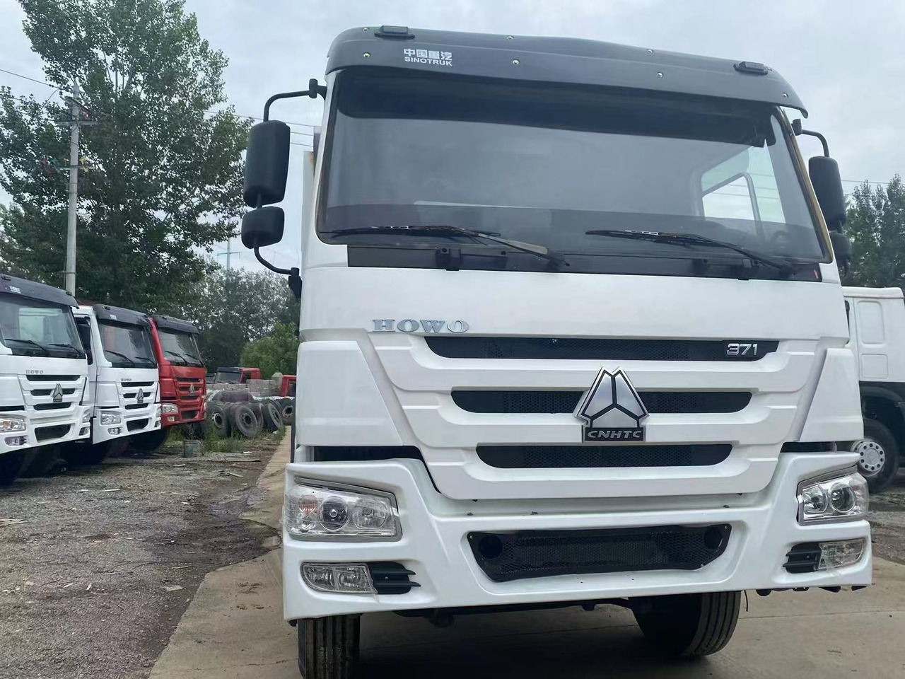 HOWO 371 - Construction machinery: picture 5 HOWO 371 - Construction machinery: picture 5