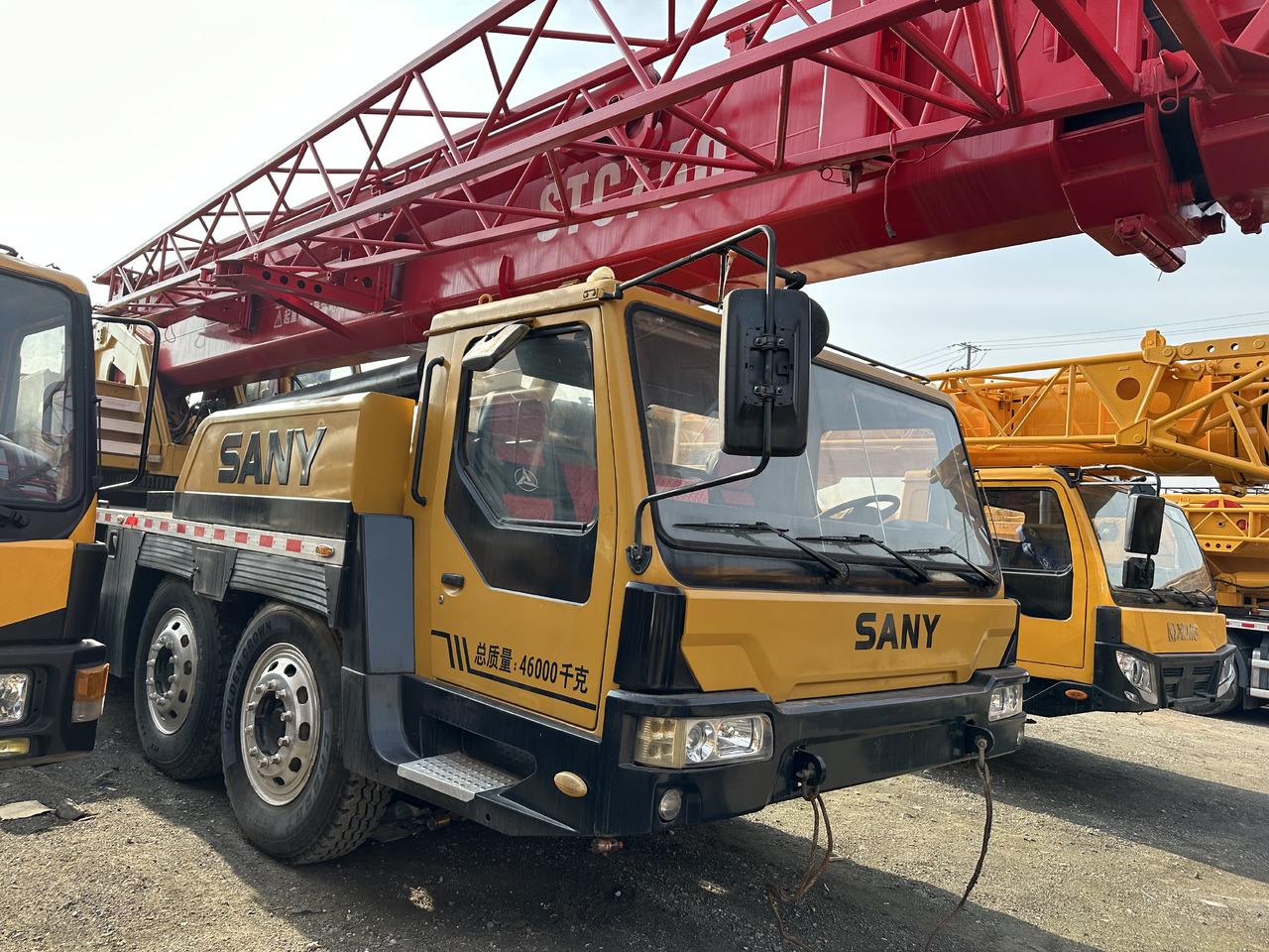 Mobile crane SANY STC750: picture 6 Mobile crane SANY STC750: picture 6