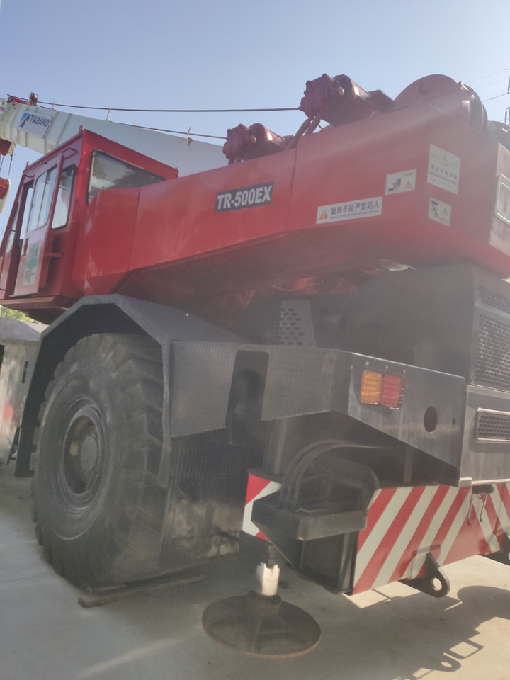 TADANO TR500E - Rough terrain crane: picture 5 TADANO TR500E - Rough terrain crane: picture 5