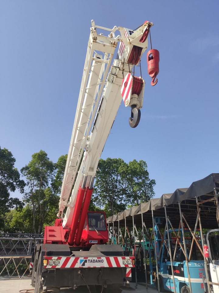 TADANO TR500E - Rough terrain crane: picture 2 TADANO TR500E - Rough terrain crane: picture 2