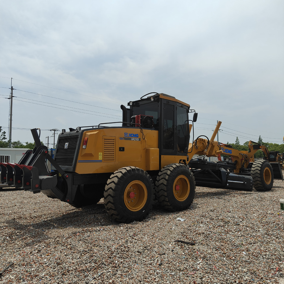 XCMG GR215 GR2153 Motor Grader with Blade leasing XCMG GR215 GR2153 Motor Grader with Blade: picture 6
