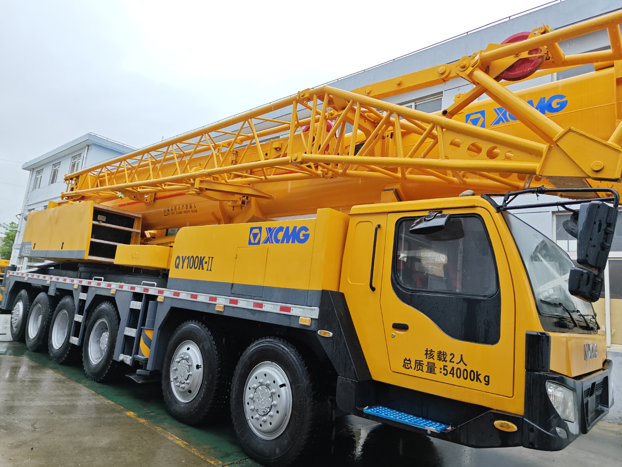 XCMG QY100K Used truck crane - Mobile crane: picture 5 XCMG QY100K Used truck crane - Mobile crane: picture 5