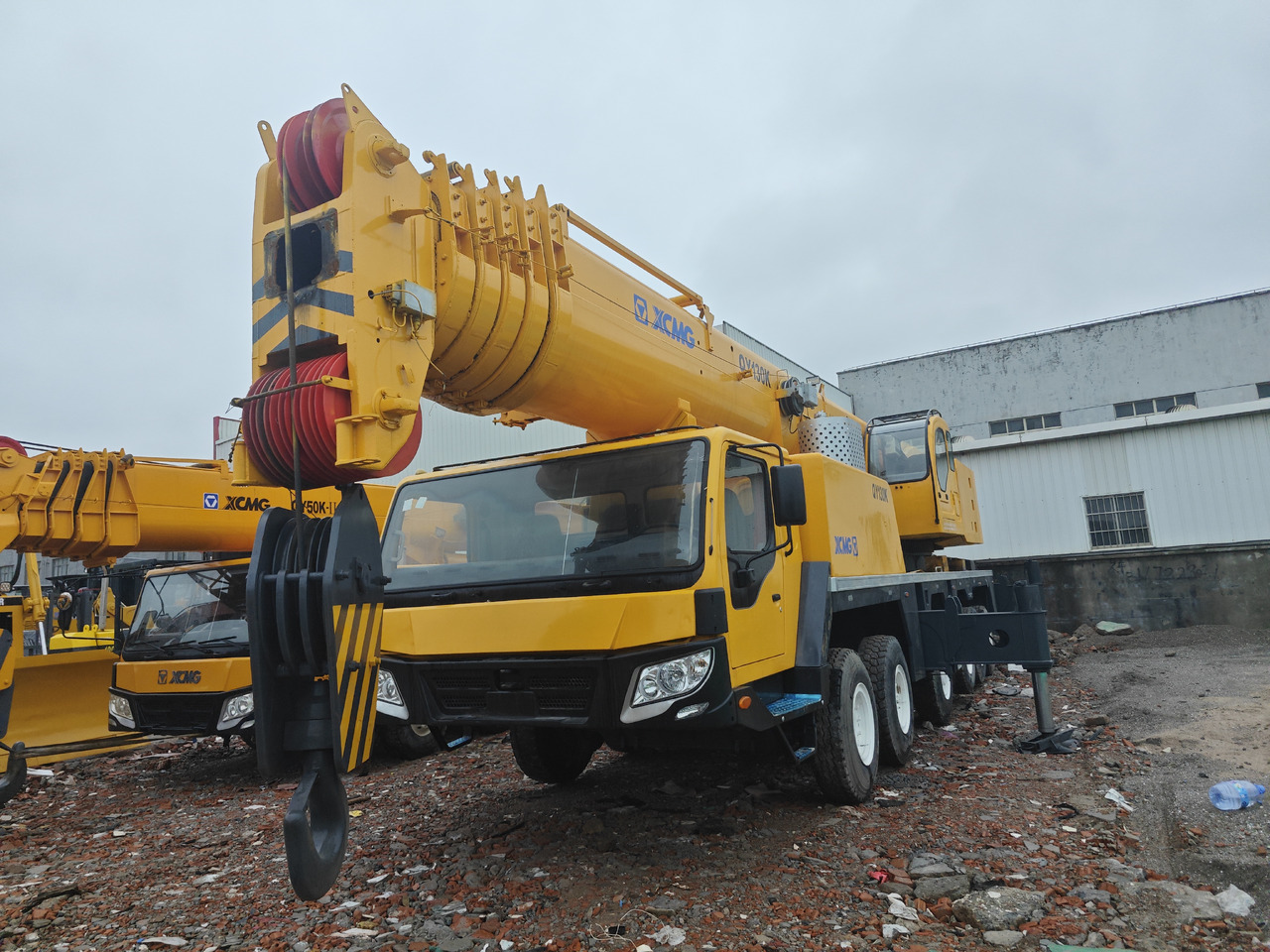 XCMG QY130K 130T Truck Crane - Mobile crane: picture 4 XCMG QY130K 130T Truck Crane - Mobile crane: picture 4