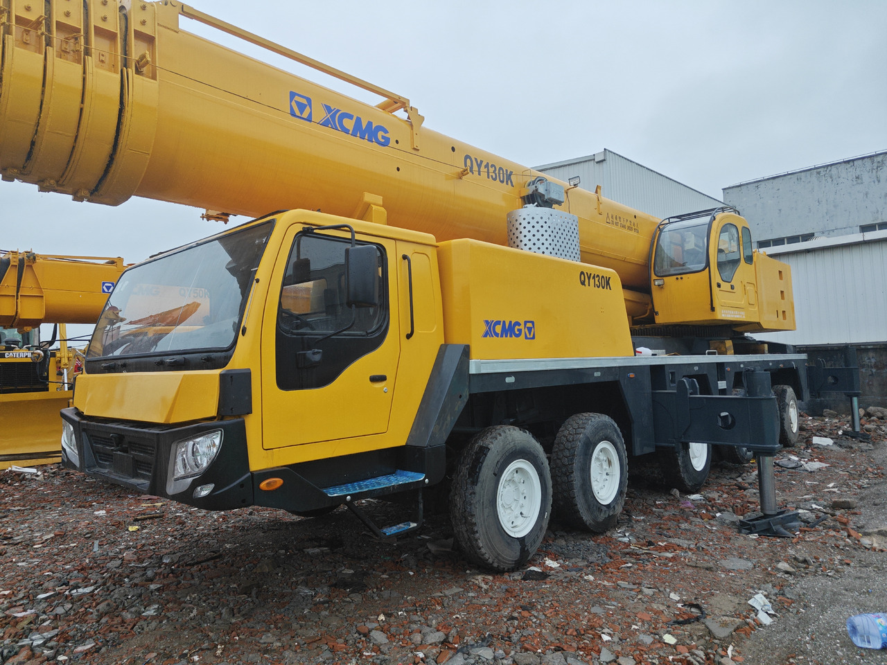 XCMG QY130K 130T Truck Crane - Mobile crane: picture 3 XCMG QY130K 130T Truck Crane - Mobile crane: picture 3