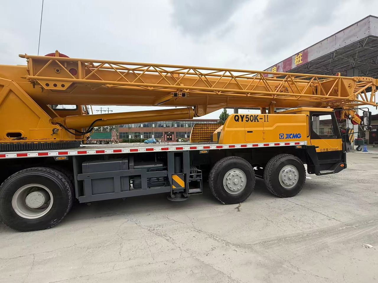 XCMG QY50K truck crane 50ton - Mobile crane: picture 4 XCMG QY50K truck crane 50ton - Mobile crane: picture 4