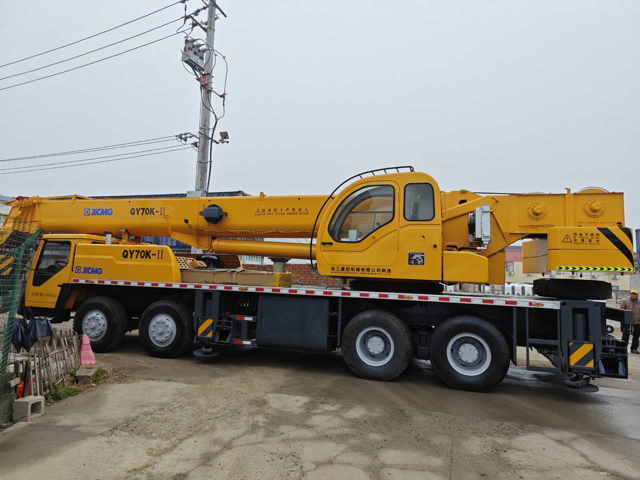 XCMG QY70K QY70KC XCT70 70T Crane - Mobile crane: picture 2 XCMG QY70K QY70KC XCT70 70T Crane - Mobile crane: picture 2