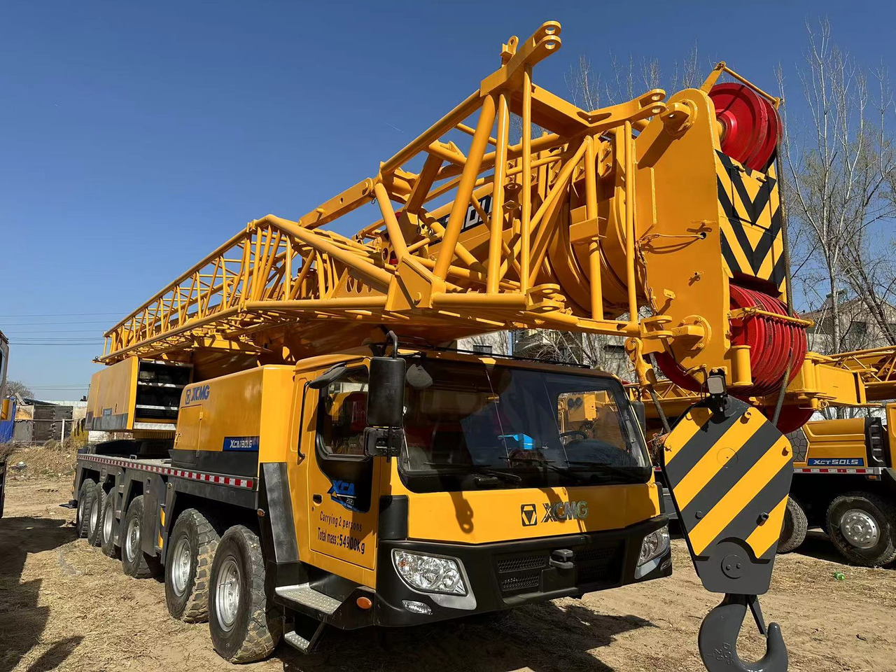 XCMG XCA130 - Mobile crane: picture 2 XCMG XCA130 - Mobile crane: picture 2