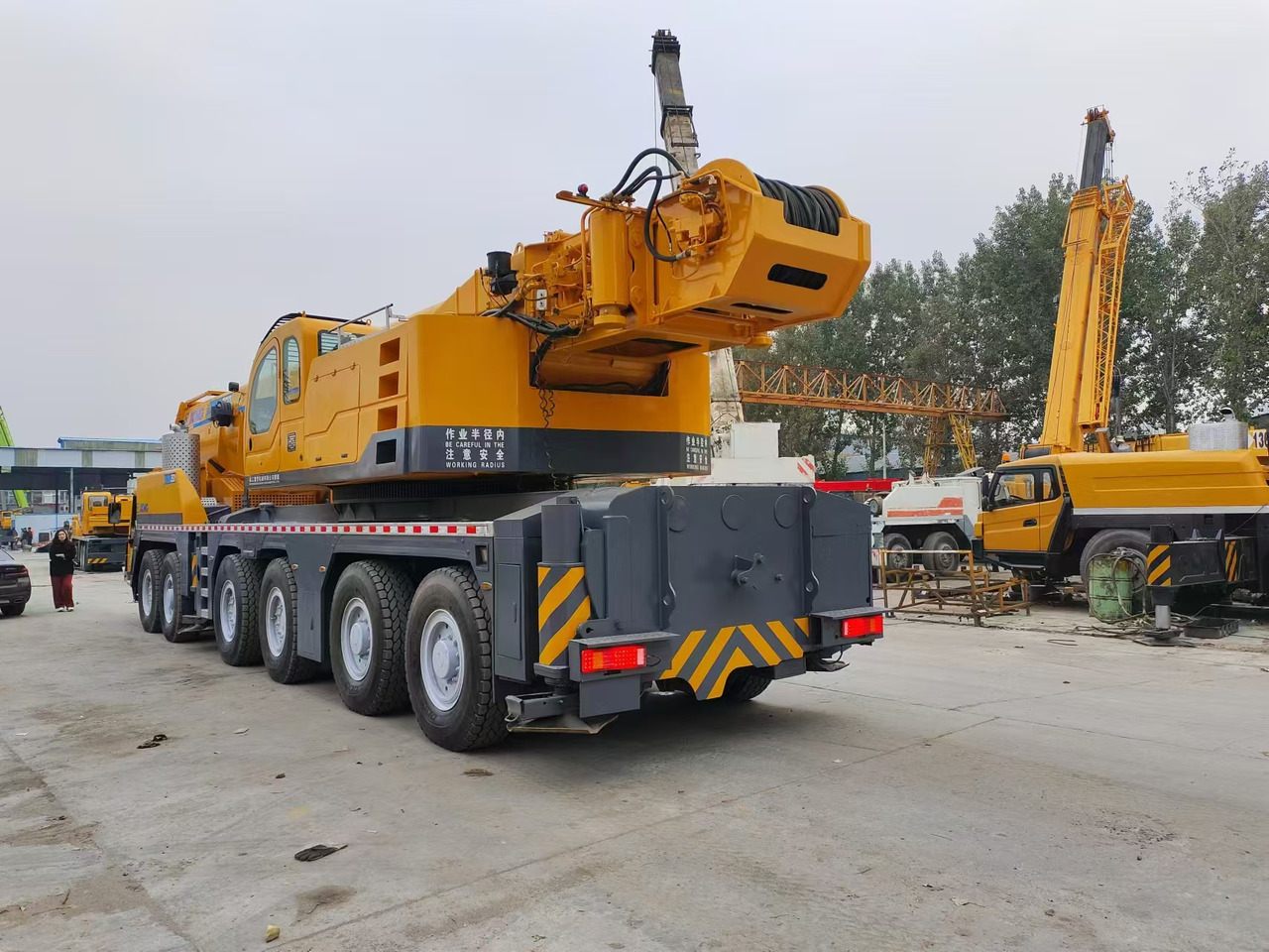 XCMG XCA260 260TON TRUCK CRANE - Mobile crane: picture 4 XCMG XCA260 260TON TRUCK CRANE - Mobile crane: picture 4