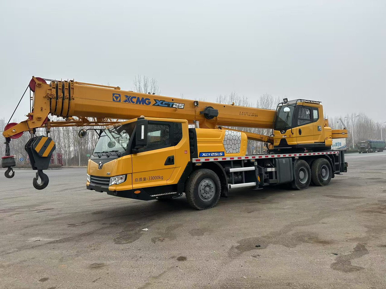 XCMG XCT25 25Ton - Mobile crane: picture 4 XCMG XCT25 25Ton - Mobile crane: picture 4