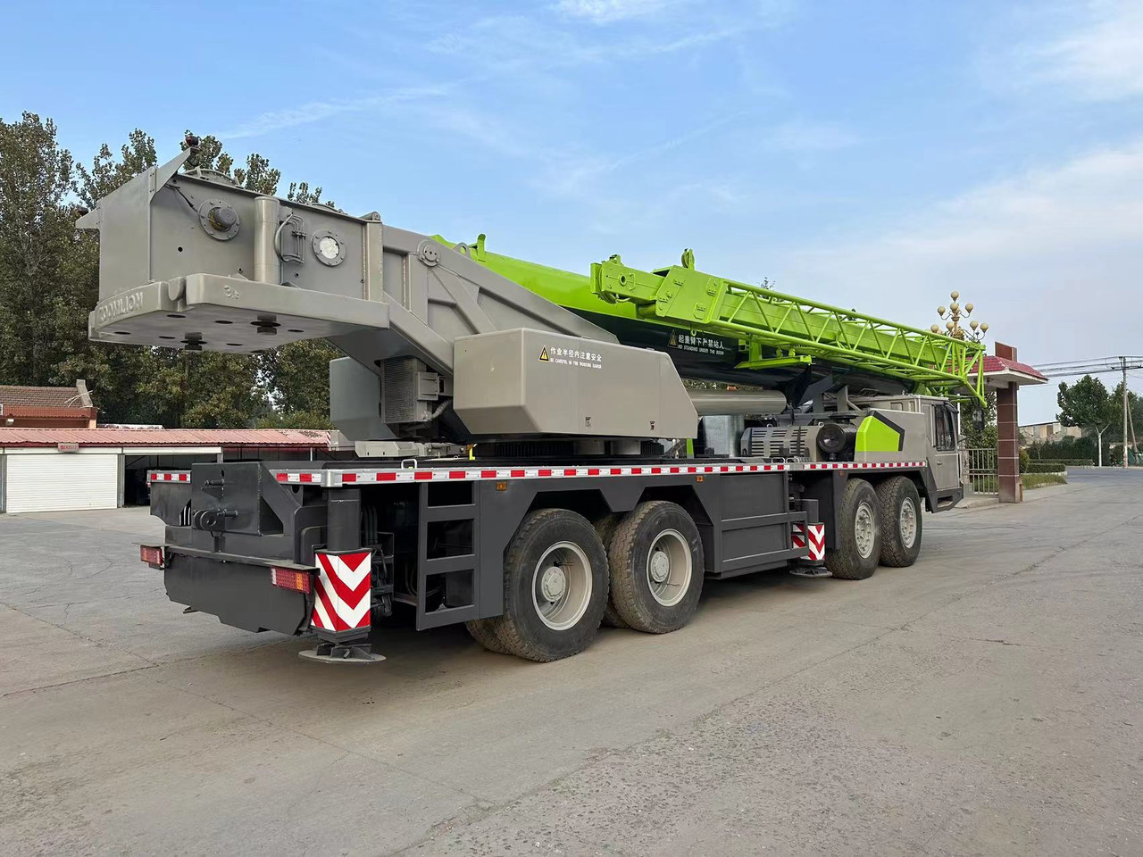 ZOOMLION ZTC800V - Mobile crane: picture 1 ZOOMLION ZTC800V - Mobile crane: picture 1