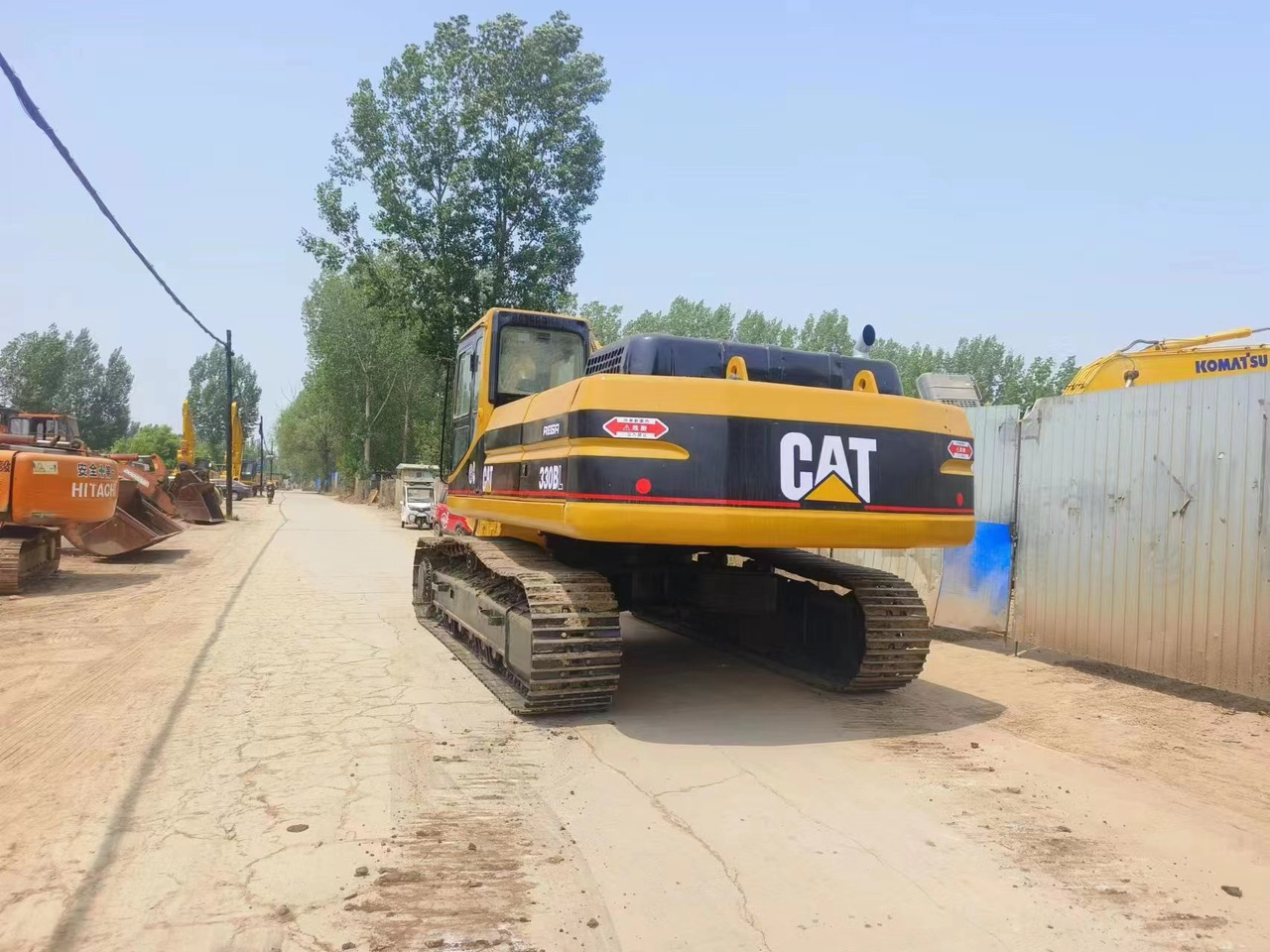 Caterpillar 330B Used excavator - Crawler excavator: picture 3 Caterpillar 330B Used excavator - Crawler excavator: picture 3