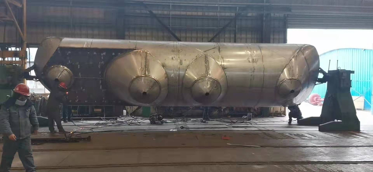 New Tank semi-trailer for transportation of flour JSIE JSIE9401FT: picture 6 New Tank semi-trailer for transportation of flour JSIE JSIE9401FT: picture 6