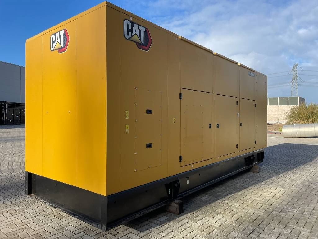 CAT DE1400GC - 1400 kVA Standby Generator - DPX-18227 - Generator set: picture 4 CAT DE1400GC - 1400 kVA Standby Generator - DPX-18227 - Generator set: picture 4