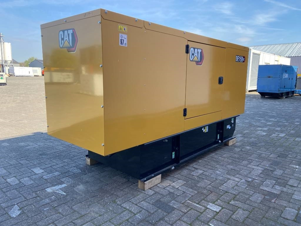 CAT DE150GC - 150 kVA Stand-by Generator - DPX-18209 - Generator set: picture 3 CAT DE150GC - 150 kVA Stand-by Generator - DPX-18209 - Generator set: picture 3