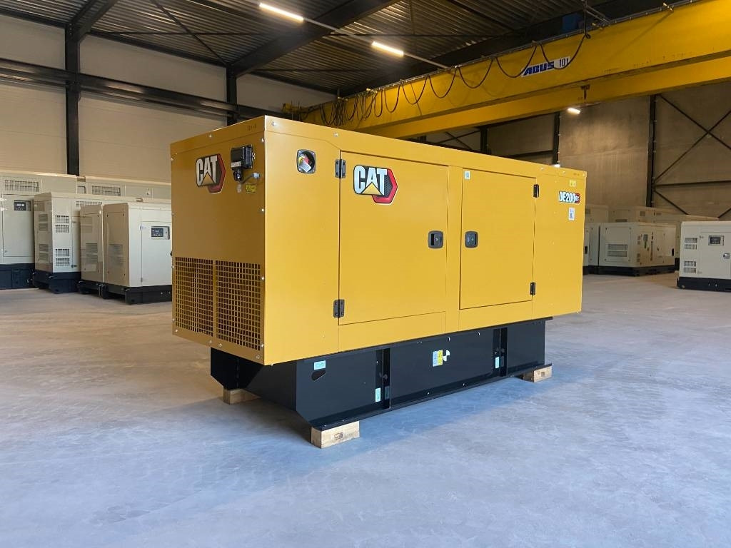 CAT DE200GC - 200 kVA Stand-by Generator - DPX-18211  - Generator set: picture 2 CAT DE200GC - 200 kVA Stand-by Generator - DPX-18211  - Generator set: picture 2
