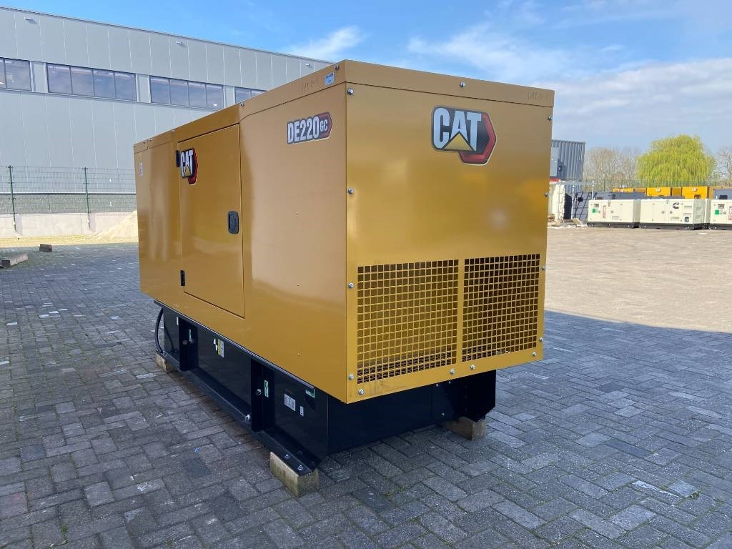 CAT DE220GC - 220 kVA Stand-by Generator - DPX-18212 - Generator set: picture 2 CAT DE220GC - 220 kVA Stand-by Generator - DPX-18212 - Generator set: picture 2