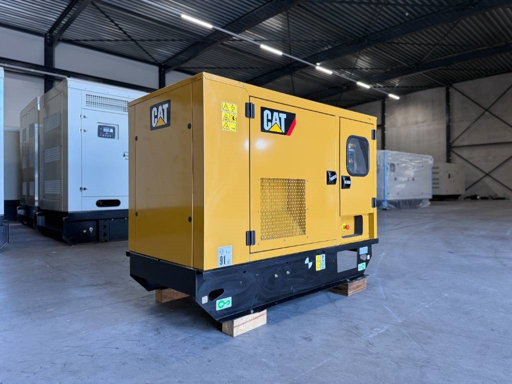 CAT DE22E3 - 22 kVA Generator - DPX-12641 - Generator set: picture 2 CAT DE22E3 - 22 kVA Generator - DPX-12641 - Generator set: picture 2