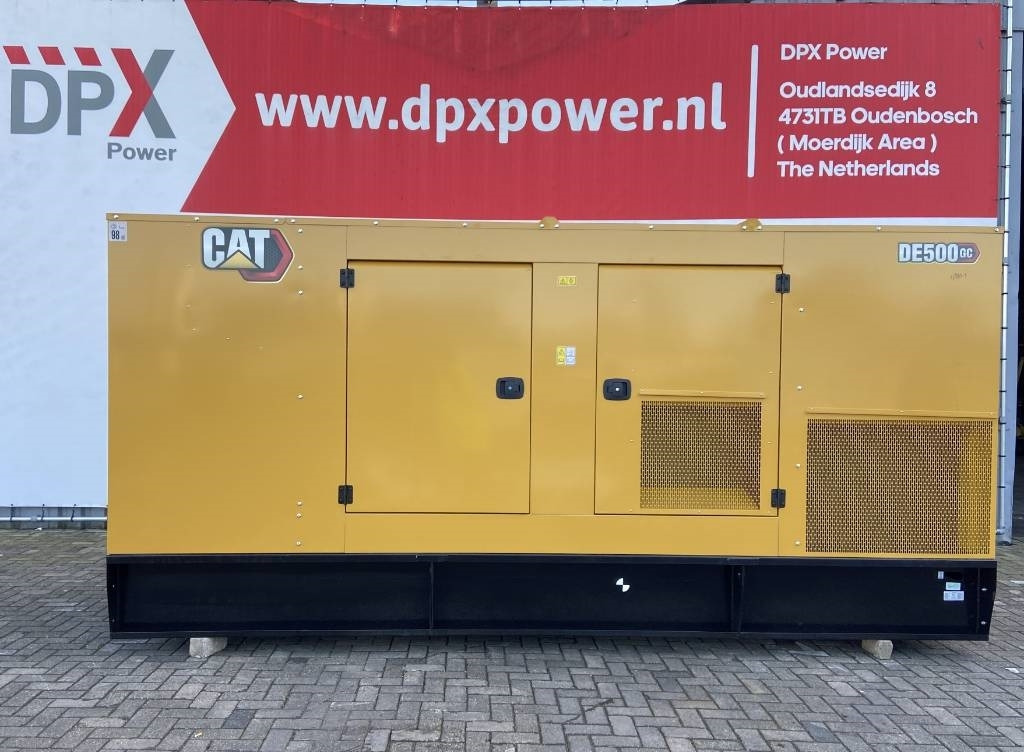 New Generator set CAT DE500GC - 500 kVA Stand-by Generator - DPX-18220: picture 1