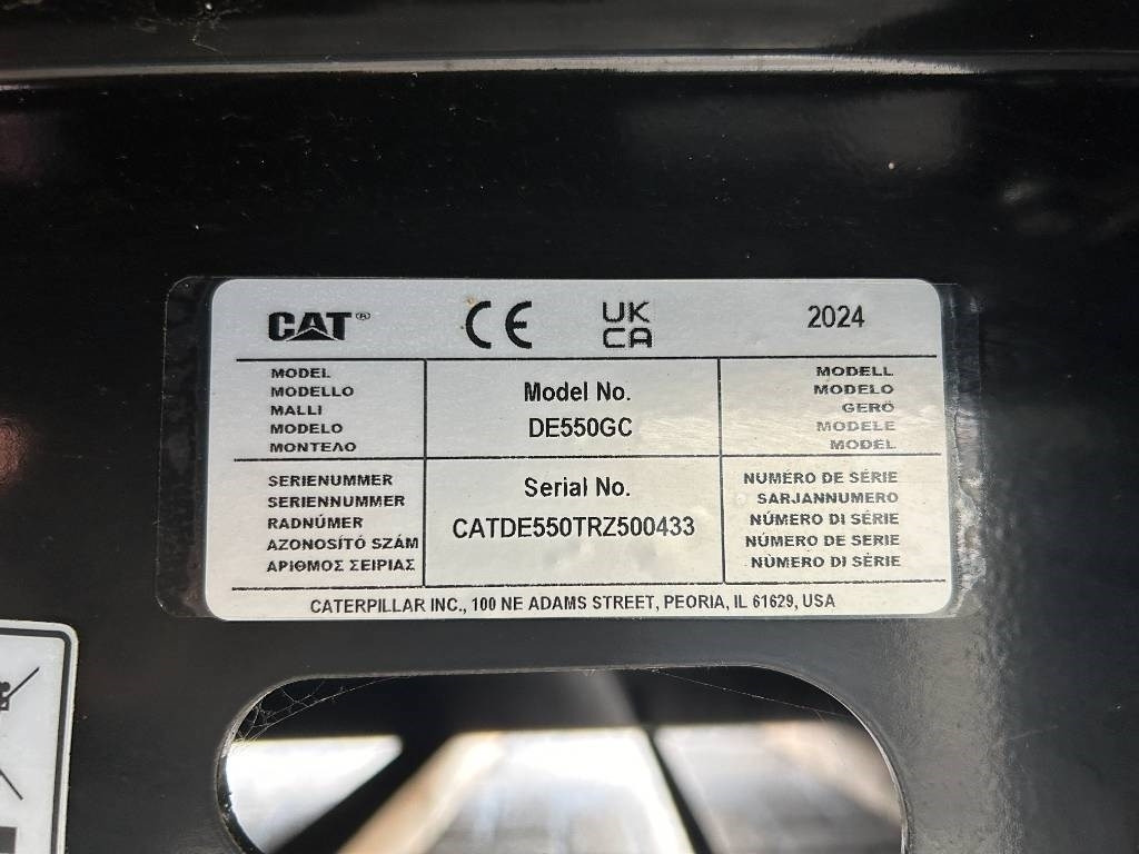 CAT DE550GC - 550 kVA Stand-by Generator - DPX-18221  leasing CAT DE550GC - 550 kVA Stand-by Generator - DPX-18221: picture 19