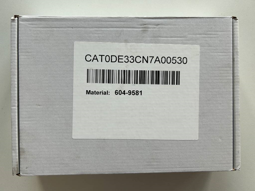 CAT Electronic Control Unit 604-9581 - DPX-25043 - ECU for Construction machinery: picture 1 CAT Electronic Control Unit 604-9581 - DPX-25043 - ECU for Construction machinery: picture 1