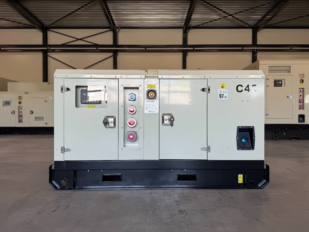 Cummins 4BT3.9-G2 - 45 kVA Generator - DPX-19831 - Generator set: picture 1 Cummins 4BT3.9-G2 - 45 kVA Generator - DPX-19831 - Generator set: picture 1