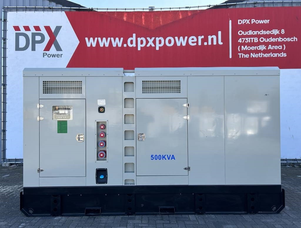 Cummins 6ZTAA13-G4 - 500 kVA Generator - DPX-19845 - Generator set: picture 1 Cummins 6ZTAA13-G4 - 500 kVA Generator - DPX-19845 - Generator set: picture 1