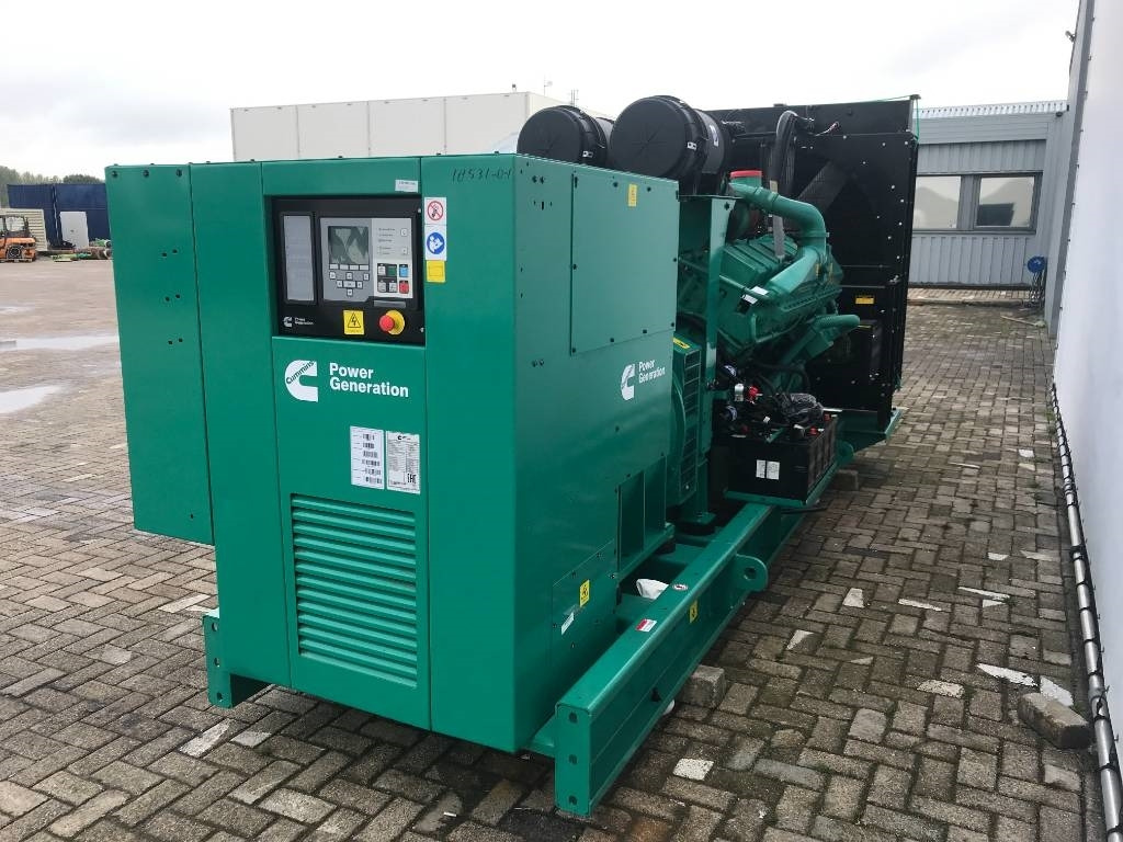 Cummins C1100D5B - 1.100 kVA Open Generator - DPX-18531-O - Generator set: picture 2 Cummins C1100D5B - 1.100 kVA Open Generator - DPX-18531-O - Generator set: picture 2