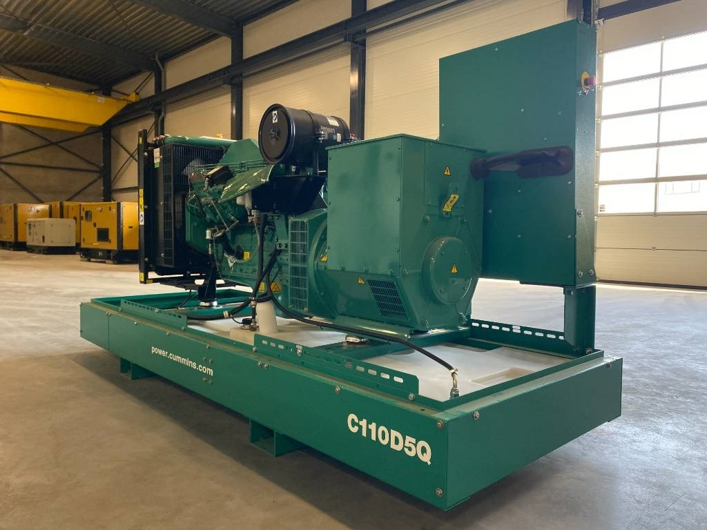 Cummins C110D5Q - Open Genset - DPX-18509-Q-O - Generator set: picture 3 Cummins C110D5Q - Open Genset - DPX-18509-Q-O - Generator set: picture 3