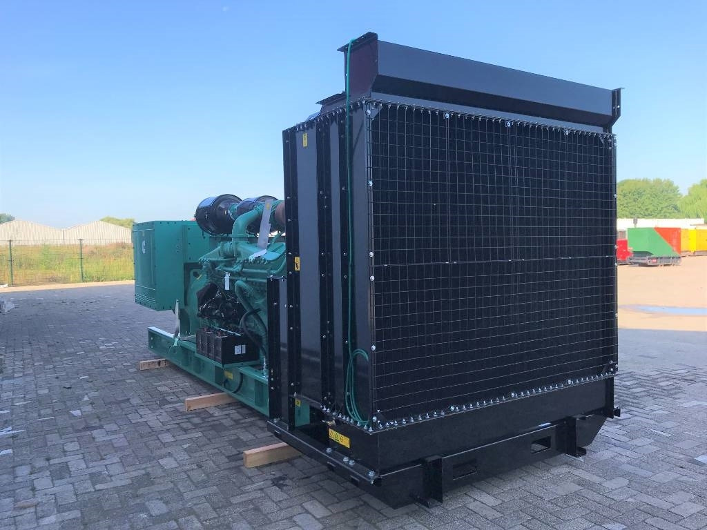 Cummins C1875D5 - 1875 kVA Generator - DPX-18535-O - Generator set: picture 2 Cummins C1875D5 - 1875 kVA Generator - DPX-18535-O - Generator set: picture 2