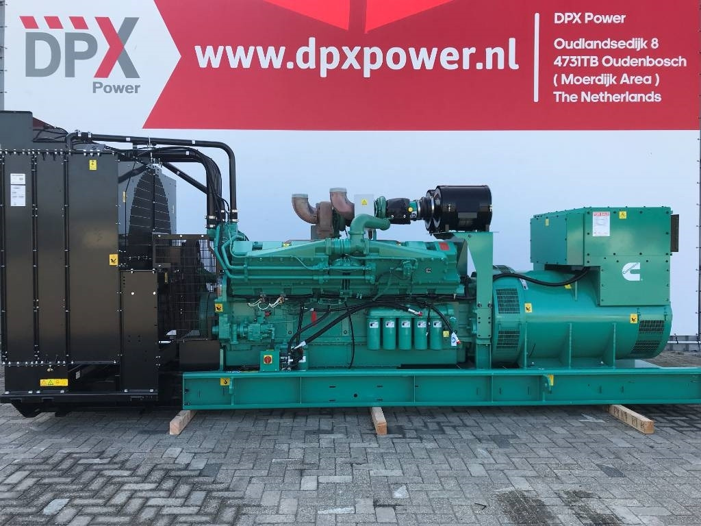 Cummins C2000D5B - 2.000 kVA Generator - DPX-18535.1-O - Generator set: picture 1 Cummins C2000D5B - 2.000 kVA Generator - DPX-18535.1-O - Generator set: picture 1