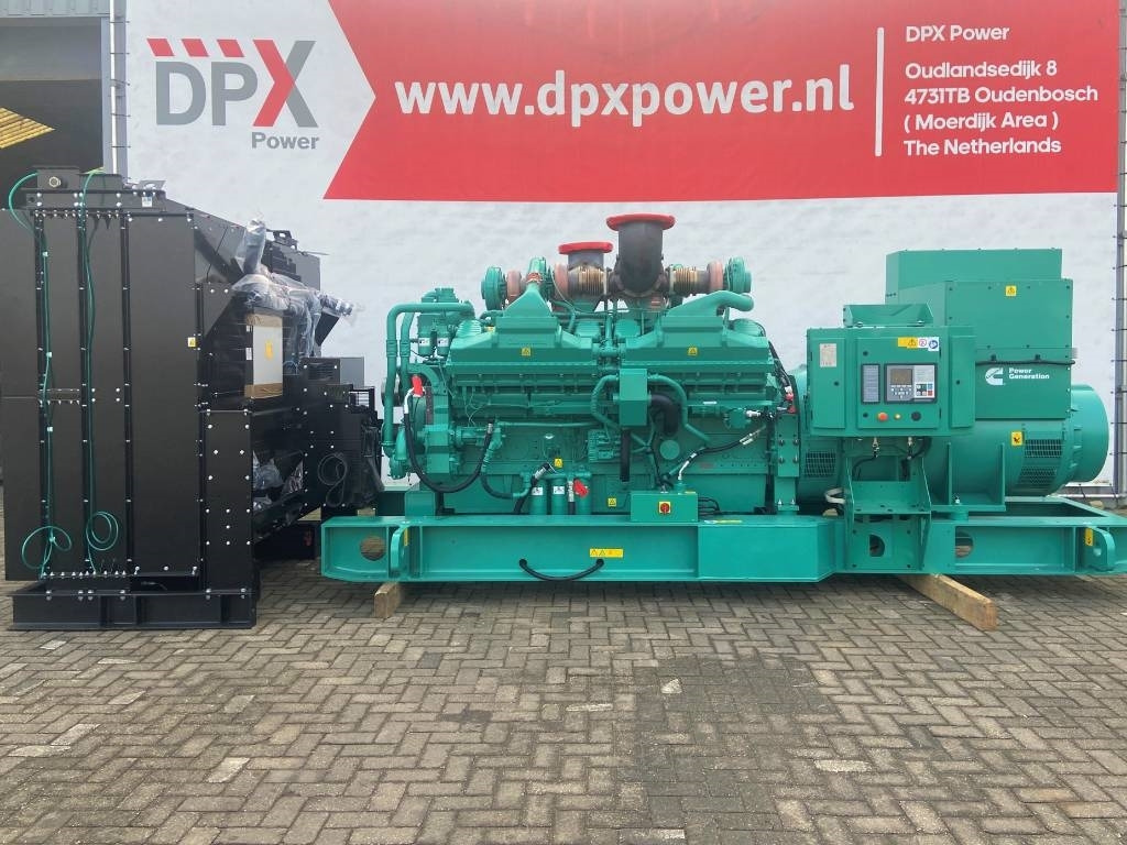 Cummins C2250D5 - 2.250 kVA Genset - QSK60 - DPX-18536-A - Generator set: picture 1 Cummins C2250D5 - 2.250 kVA Genset - QSK60 - DPX-18536-A - Generator set: picture 1