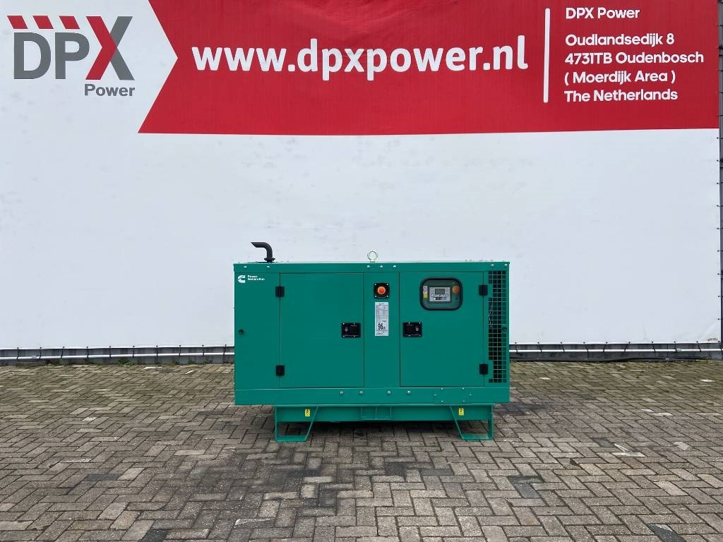 Cummins C22D5 - 22 kVA Generator - DPX-18501 - Generator set: picture 1 Cummins C22D5 - 22 kVA Generator - DPX-18501 - Generator set: picture 1