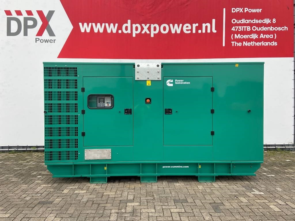 Cummins C330D5EQ - 330 kVA Generator - DPX-18516-Q - Generator set: picture 1 Cummins C330D5EQ - 330 kVA Generator - DPX-18516-Q - Generator set: picture 1