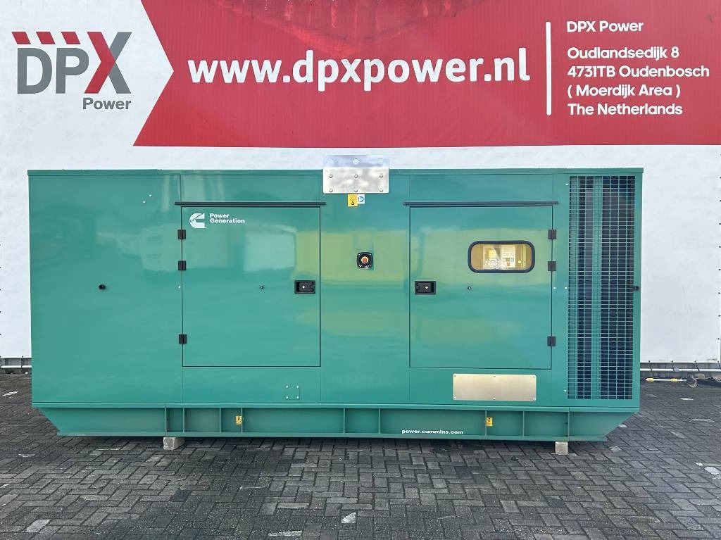 Cummins C400D5 - 400 kVA Generator - DPX-18518 - Generator set: picture 1 Cummins C400D5 - 400 kVA Generator - DPX-18518 - Generator set: picture 1