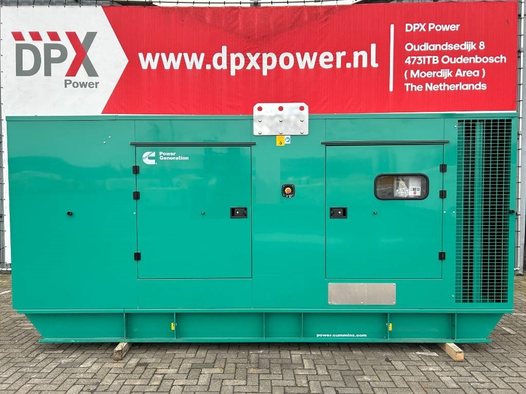 Cummins C550D5Q - 550 kVA Generator - DPX-18522-Q - Generator set: picture 1 Cummins C550D5Q - 550 kVA Generator - DPX-18522-Q - Generator set: picture 1