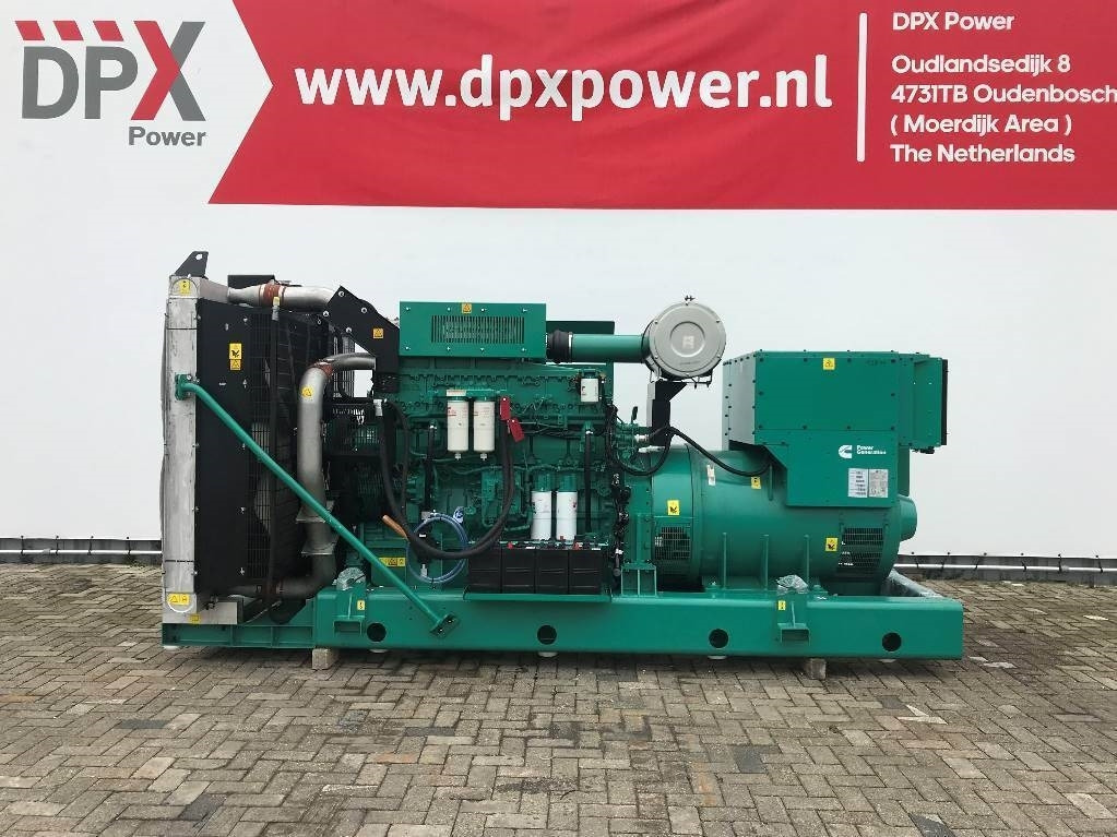 Cummins C900D5 - 900 kVA Open Genset - DPX-18527-O - Generator set: picture 1 Cummins C900D5 - 900 kVA Open Genset - DPX-18527-O - Generator set: picture 1