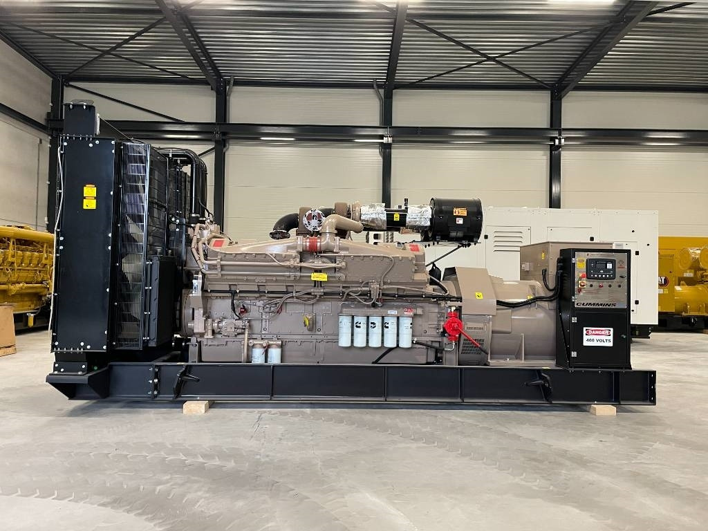 Cummins KTA50-G3 - 1.375 kVA Generator - DPX-18818-O - Generator set: picture 1 Cummins KTA50-G3 - 1.375 kVA Generator - DPX-18818-O - Generator set: picture 1