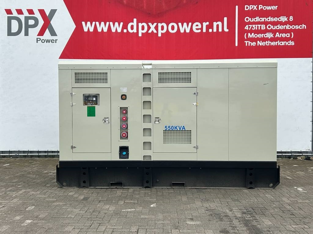 Cummins QSZ13-G13 - 550 kVA Generator - DPX-19846 - Generator set: picture 1 Cummins QSZ13-G13 - 550 kVA Generator - DPX-19846 - Generator set: picture 1