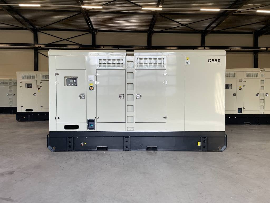 Cummins QSZ13-G13 - 550 kVA Generator - DPX-19846 - Generator set: picture 1 Cummins QSZ13-G13 - 550 kVA Generator - DPX-19846 - Generator set: picture 1