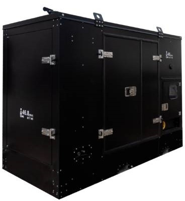 Deutz BF4M2011 - 44 kVA Genset Super Silent - DPX-21027 - Generator set: picture 2 Deutz BF4M2011 - 44 kVA Genset Super Silent - DPX-21027 - Generator set: picture 2