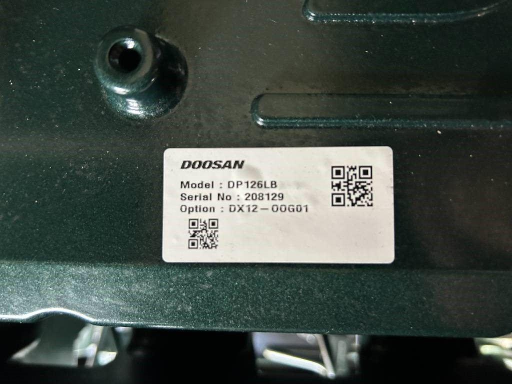 New Generator set Doosan DP126LB - 410 kVA Generator - DPX-19854: picture 13