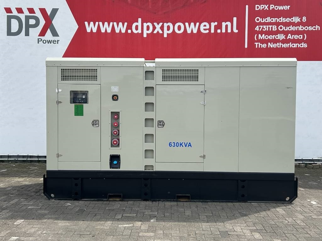 Doosan DP180LA - 630 kVA Surplus genset - DPX-19856-3 - Generator set: picture 1 Doosan DP180LA - 630 kVA Surplus genset - DPX-19856-3 - Generator set: picture 1