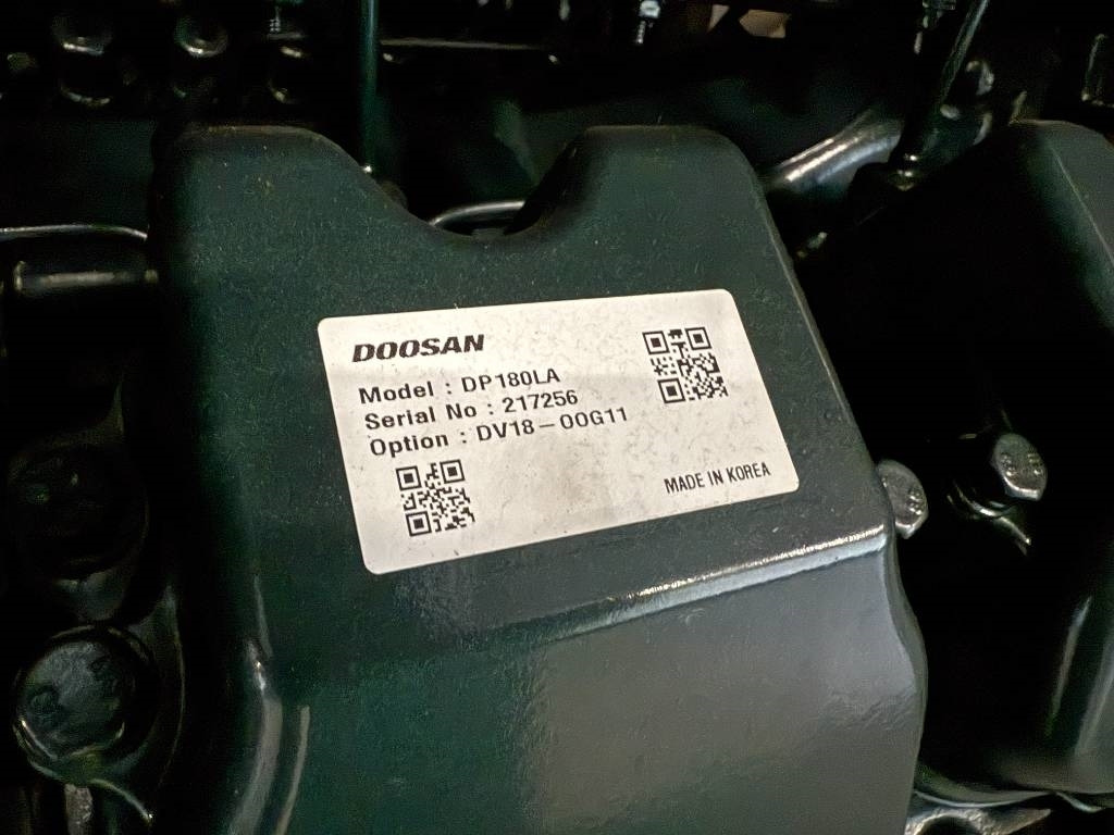 Generator set Doosan DP180LA - 630 kVA Surplus genset - DPX-19856: picture 17