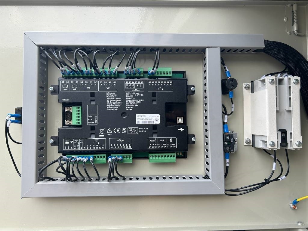 Generator set Doosan DP180LA - 630 kVA Surplus genset - DPX-19856: picture 10