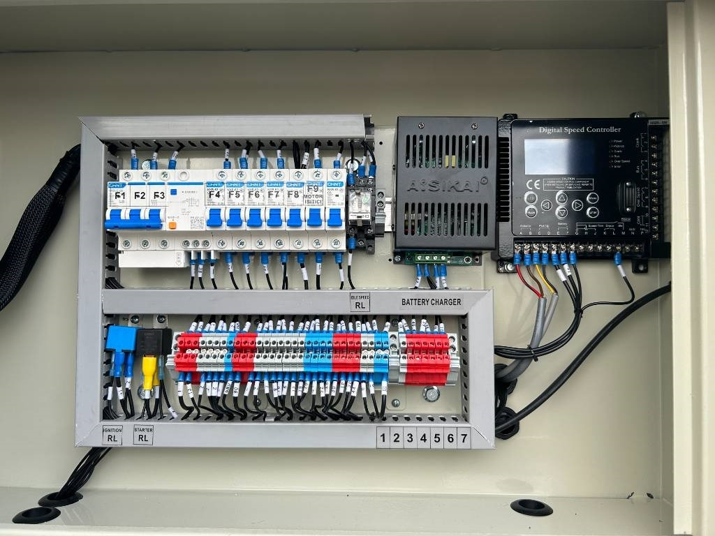 Generator set Doosan DP180LA - 630 kVA Surplus genset - DPX-19856: picture 11