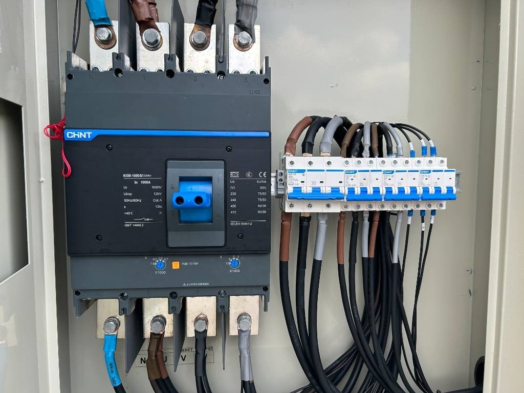 Generator set Doosan DP180LA - 630 kVA Surplus genset - DPX-19856: picture 13