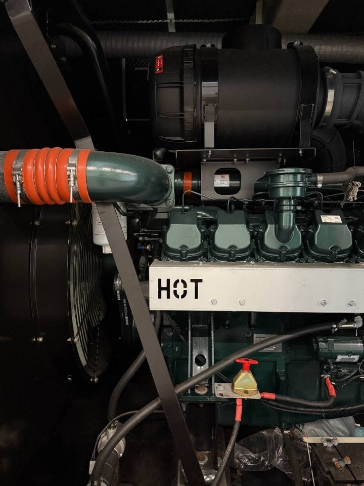 Generator set Doosan DP180LA - 630 kVA Surplus genset - DPX-19856: picture 15
