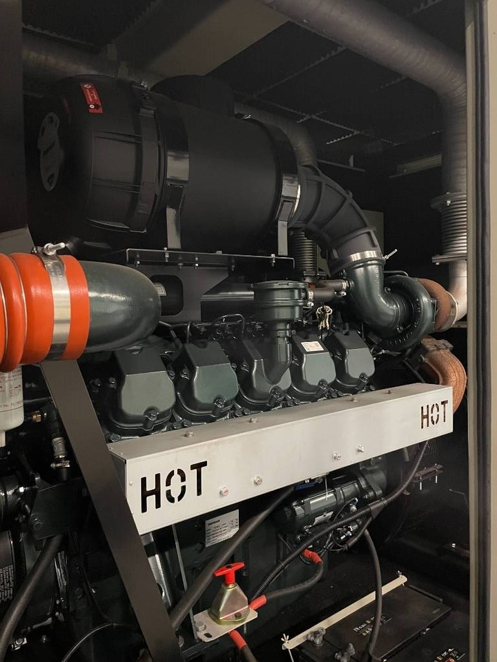 Generator set Doosan DP180LB - 710 kVA Surplus genset - DPX 19857-3: picture 17 Generator set Doosan DP180LB - 710 kVA Surplus genset - DPX 19857-3: picture 17