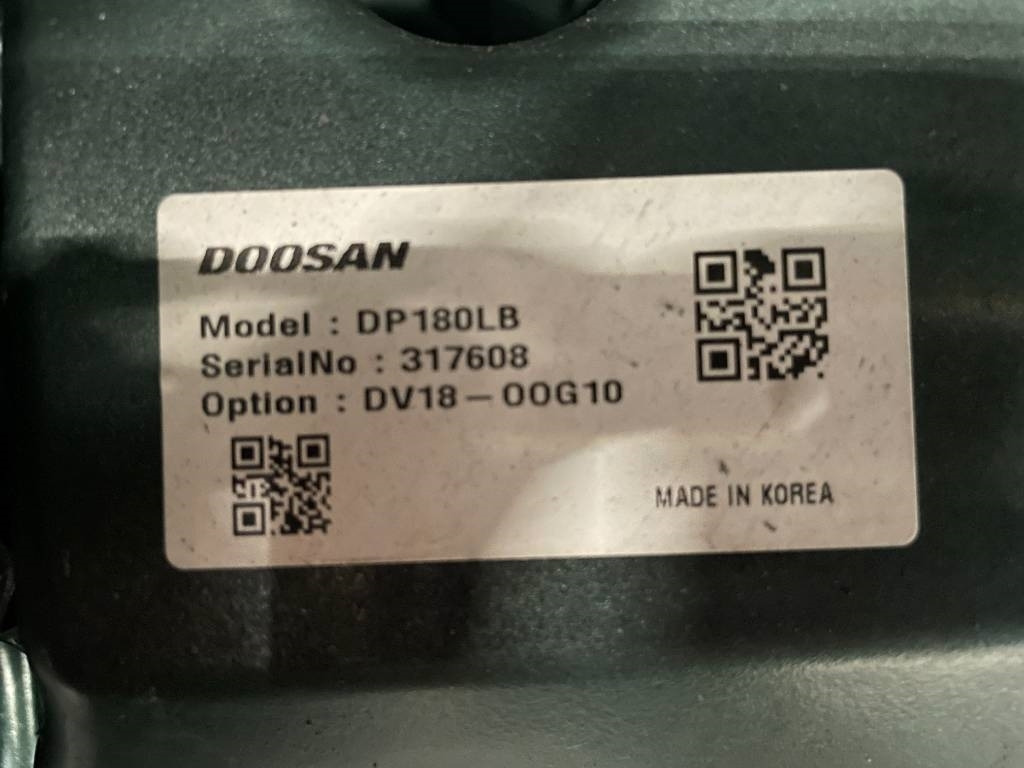 Generator set Doosan DP180LB - 710 kVA Surplus genset - DPX 19857-3: picture 18 Generator set Doosan DP180LB - 710 kVA Surplus genset - DPX 19857-3: picture 18